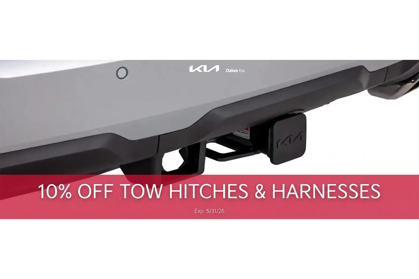 Coupon for 10% off on Hitches and Harness 